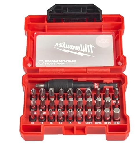 Shockwave™ Impact Duty Geassorteerde Bitset, 32-delig