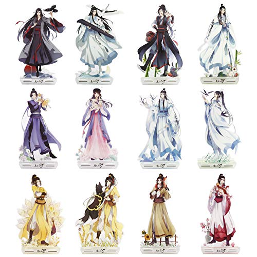 【並行輸入品】魔道祖師 アニメ 公式 グッズ 子動物アクリルスタンド (江厭離 ジャン・イエンリー)