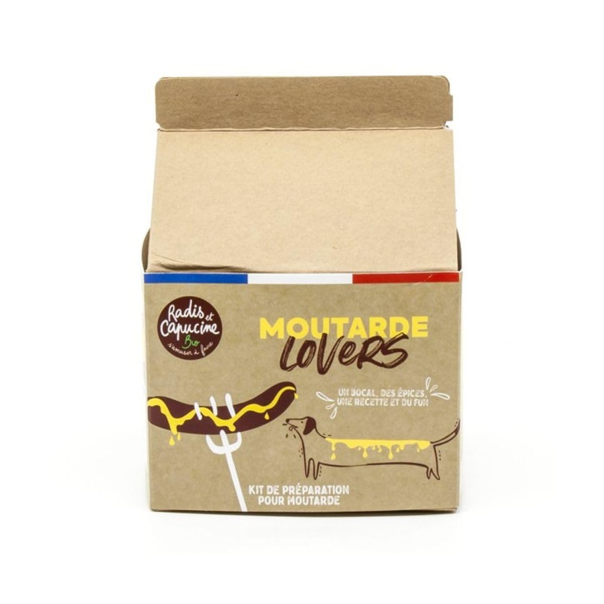 Kit Moutarde Bio à fabriquer soi-même