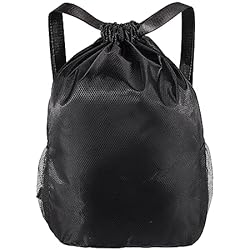 Yoosso Bolsa de deporte con cordón, 48 x 40 cm, bolsa de deporte impermeable, mochila de deporte, bolsa de deporte, bolsa de deporte, bolsa de deporte, gimnasio 3 Yoosso Bolsa de deporte con cordón, 48 x 40 cm, bolsa de deporte impermeable, mochila de deporte, bolsa de deporte, bolsa de deporte, bolsa de deporte, gimnasio