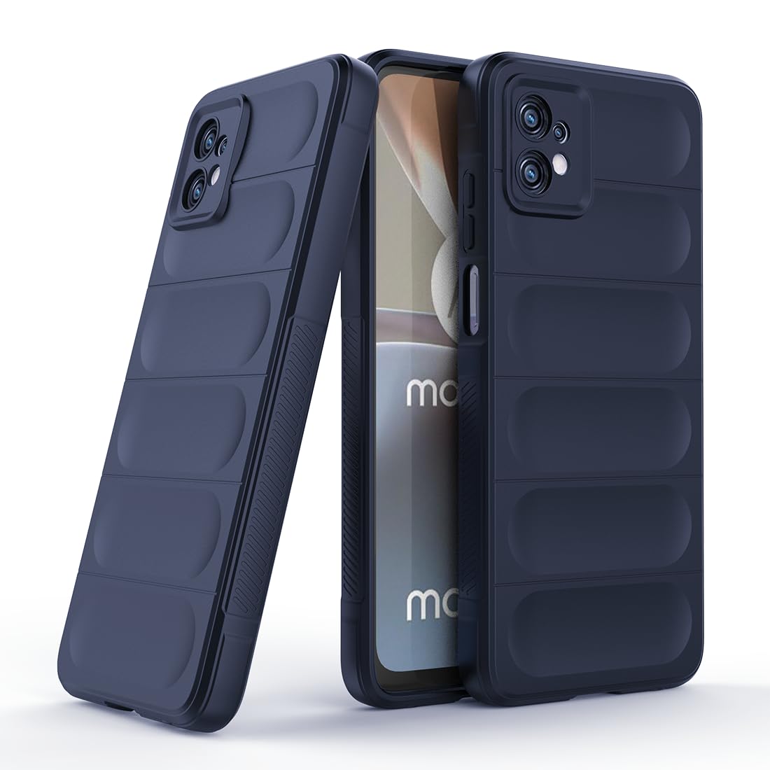 Casotec Back Cover for Motorola Moto G32 4G| Full Camera Protection | Liquid Silicon Case | Flexible Bumper Case for Motorola Moto G32 4G (Dark Blue) (B0CD7ZXR3K) Amazon Price History, Amazon Price Tracker