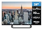 Smart Tech – Smart Tech 24HV02V Fernseher 24 Zoll Smart TV VIDAA mit HD-R