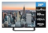 Smart Tech TV LED HD 24' (60 cm) 24HV02V Smart TV VIDAA - 3xHDMI - 2xUSB - Modalità Hotel (24")