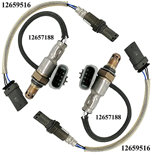Sensor de Oxígeno para Chevrolet Silverado y GMC Sierra miniatura 2