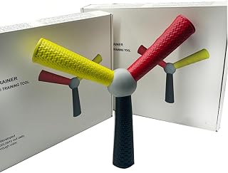 Trainer Three-Color Throwing Stick for Improving Hand Eye Coordination & Speed, Improve Reflex, Agility, and Focus for Sports and Exercise for All Ages Athletes