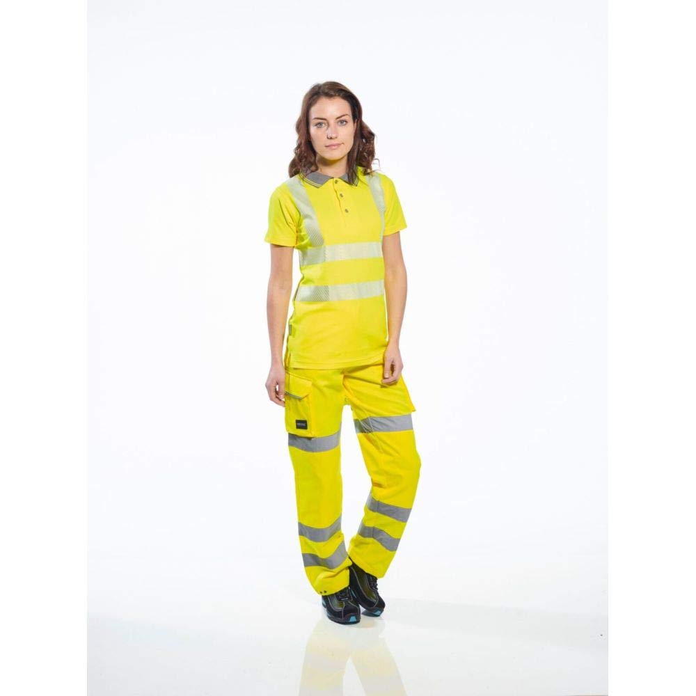 Portwest Men's Lw71 Ladies Hi-Vis Trousers (Pack of 1)