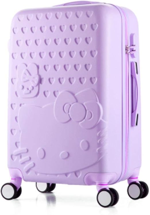 fish 2 pcs/Set Hermosa Bolsa de cosméticos Hello Kitty de 14 Pulgadas 20 24  Estudiantes de 28 Pulgadas Estuche para Maletas de Viaje una Mujer Maleta  con Ruedas, 1 Juego : Hogar y cocina