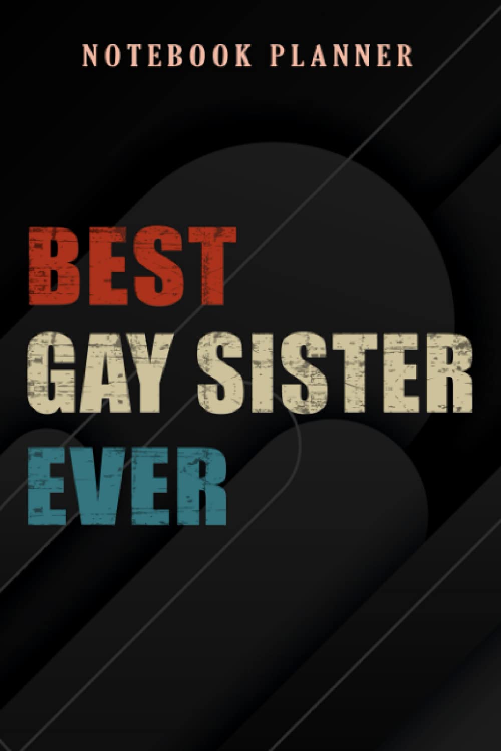 Rainbow Pride Ally Notebook: Budget, Money & Performance Planner (Gay Sister Edition)