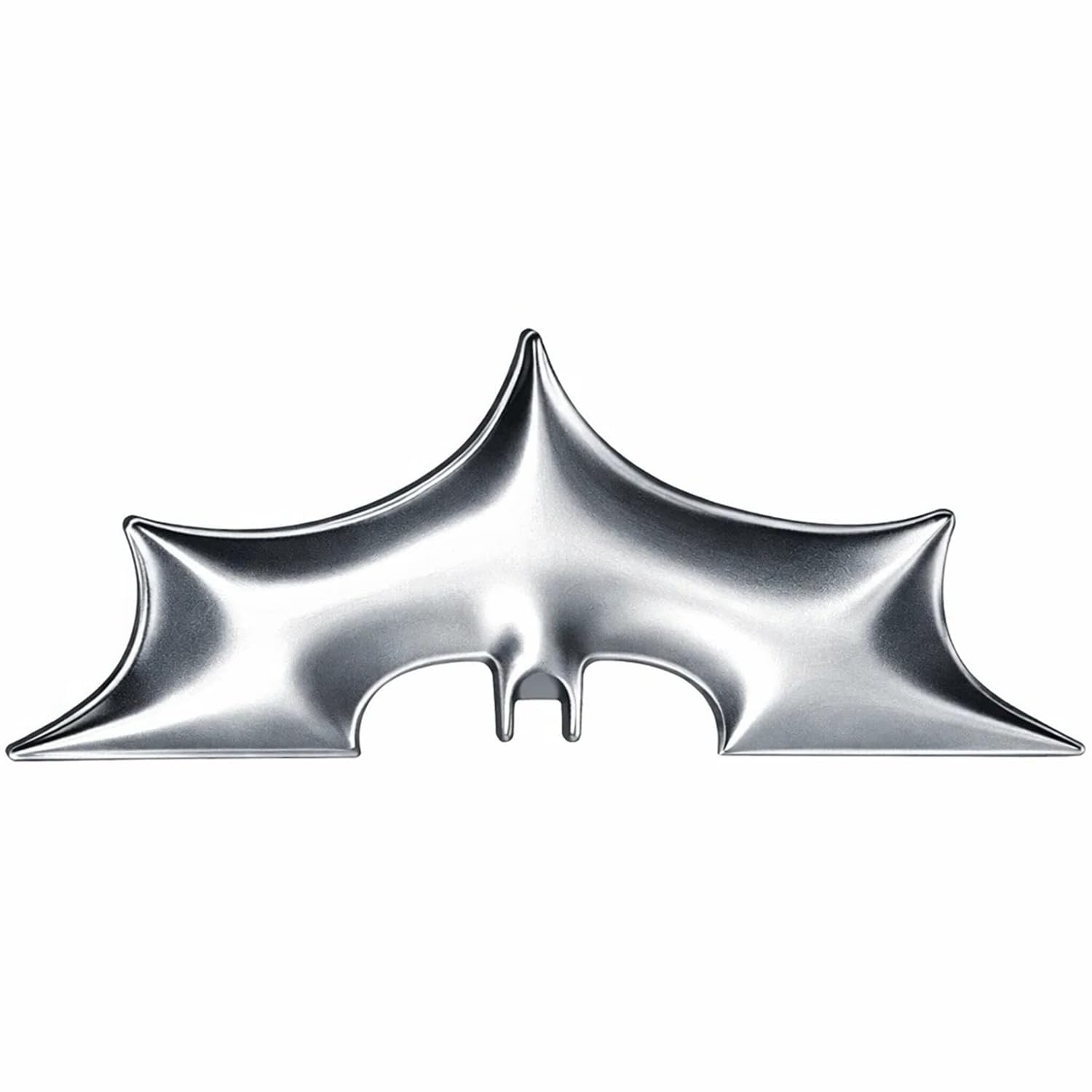 AutoRyd D-C Bat-Men Emblem Sticker for Hexa 2025 to 2026 Year