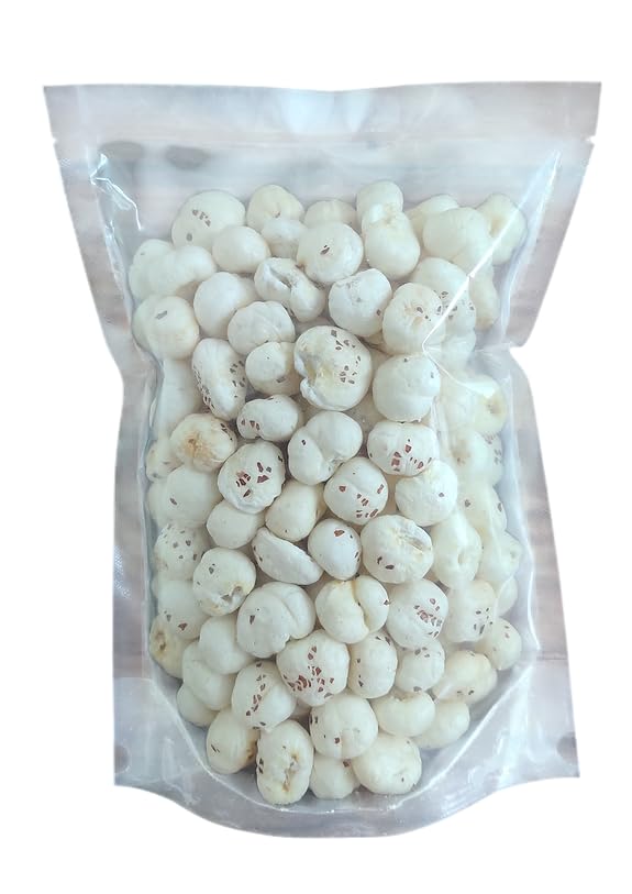 Satjeevan Organic Puffed Makhana Foxnuts, Unroasted and Unsalted, 100g 1