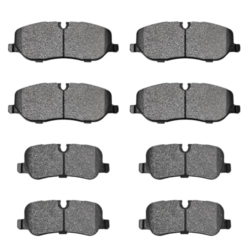 Image of Brake Pads Fit for 2006-2009 Land Rover Range Rover (Sport),05-09 LR3 | D1098 D1099 Front Rear for 2006-2009 Land Rover Range Rover,for 2006-2009 Range Rover Sport,for 2005-2009 Land Rover LR3
