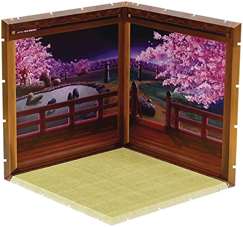 PLM Dioramansion 200 for Nendoroid and Figma Figma Figures Cherry Blossoms at Night