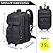 G4Free Tactical Shoulder Backpack Military Survival Pack Army Molle Bug Out Bag Surplus Backpack 35L