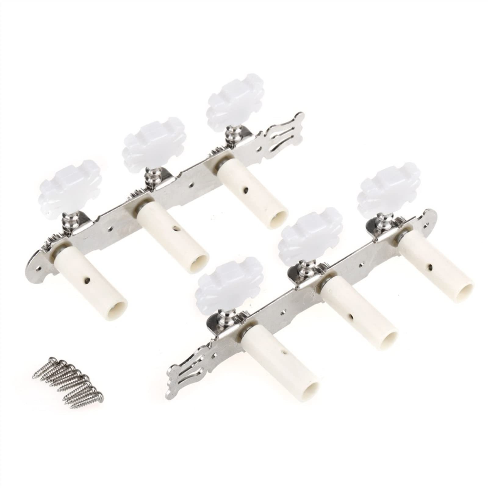 Nikiel Tunery Do Gitar Tuning Machines Heads Kołki Klucze Pasuje Do Gitary Klasycznej Kołki do Gitary Tuningowej