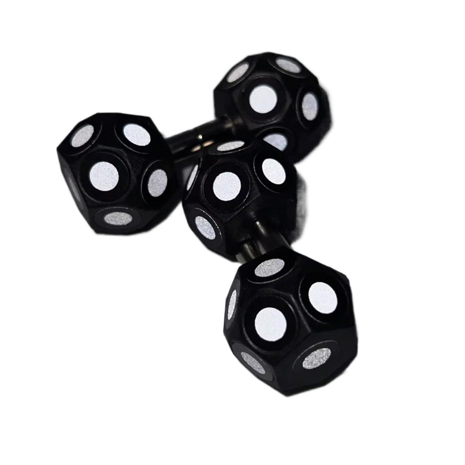 Escáner poliédrico de 6 mm con marcador reflectante magnético y bola de seguimiento for escaneo 3D Puntos de seguimiento precisos(10pcs)