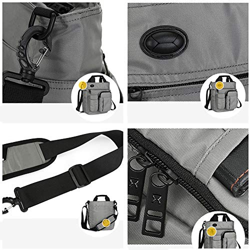 Image of Men Messenger Bag, Multi-functional Shoulder Bag, Laptop Bag for for Men and Women College School Business Sport Travel