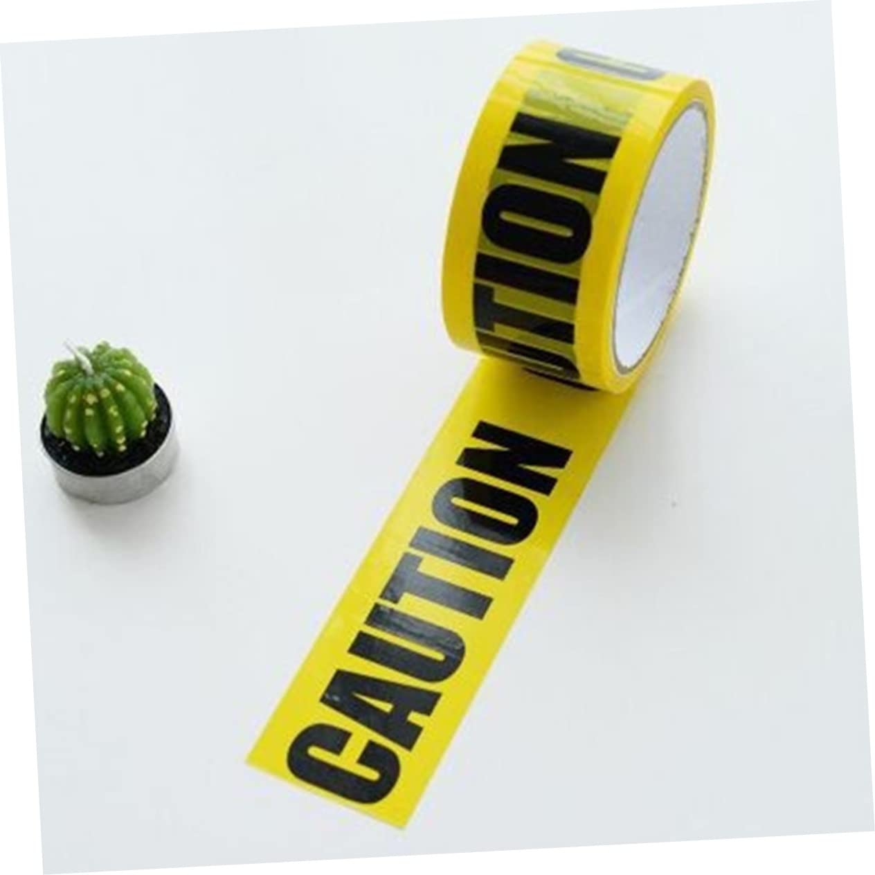 iplusmile 8rollos Cinta De Precaución Halloween Decoración De Caution Para Señalizar Peligros y