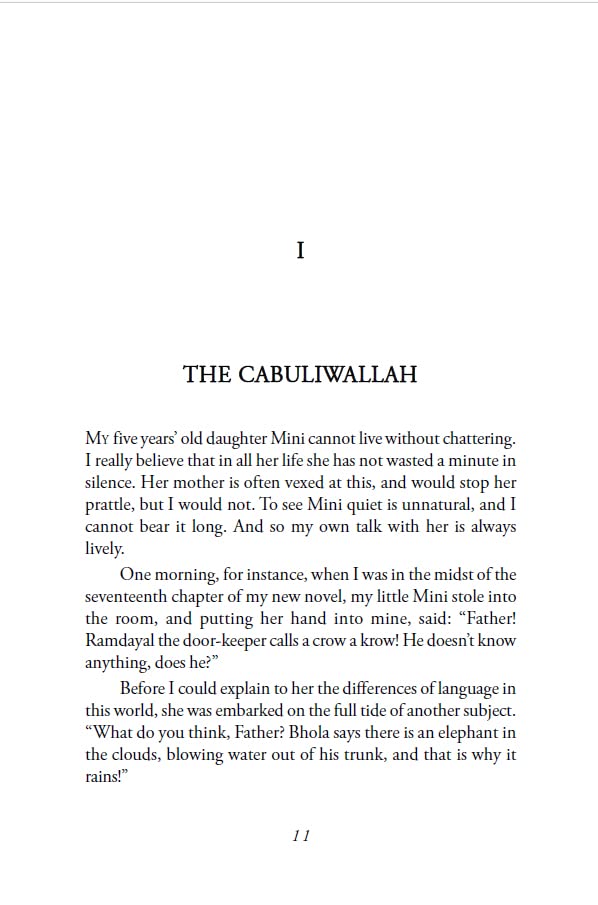 STORIES FROM TAGORE 3