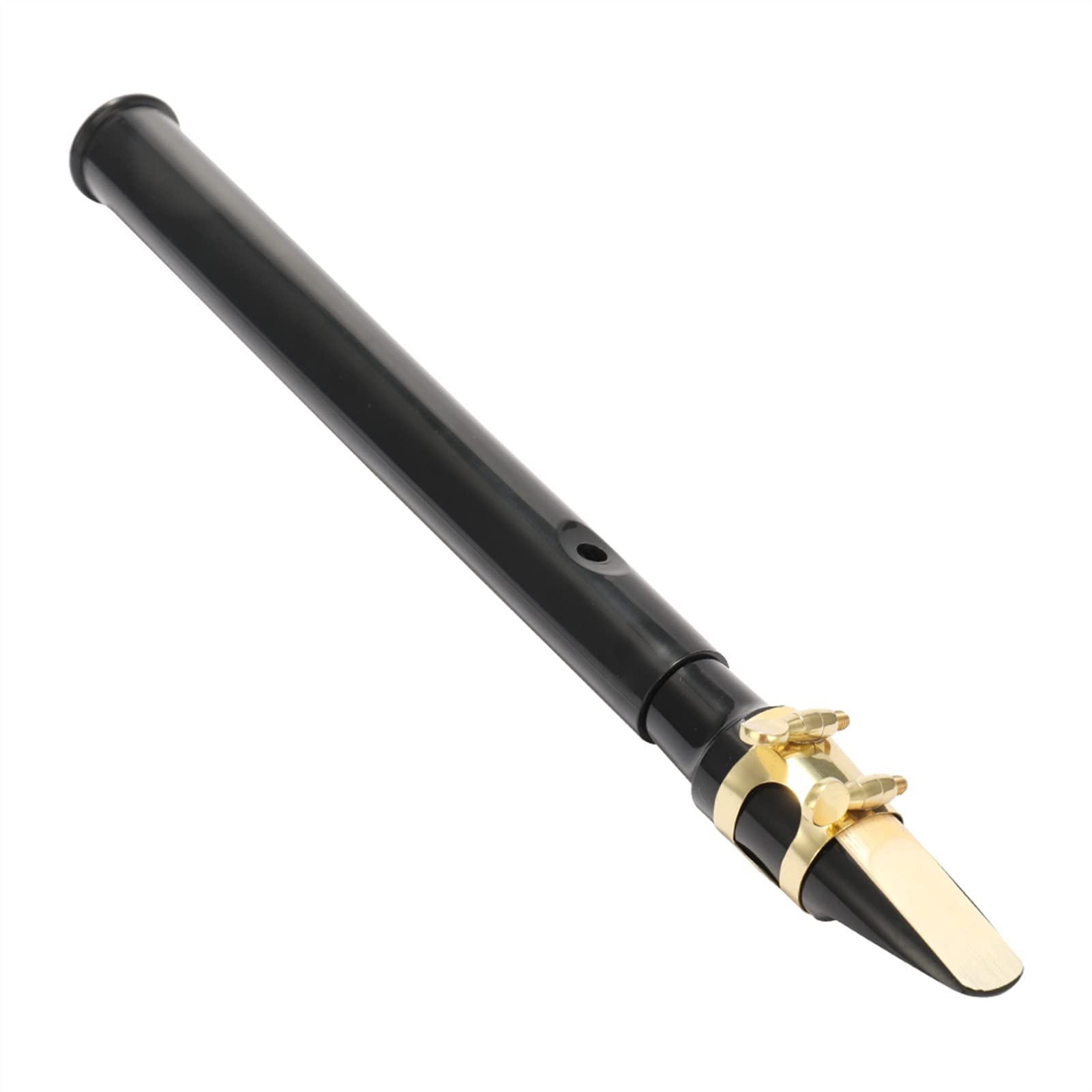 Mini Saxofón Pocket Sax Musical Instrument Portátil Pequeño Instrumento de Viento de Madera con Bolsa de Transporte Saxofón Estudiante