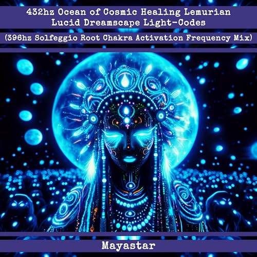 432hz Ocean of Cosmic Healing Lemurian Lucid Dreamscape Light-Codes ...