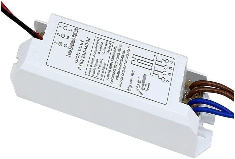 Ballast électronique universel 24W anti-scintillement pour lampe 220V