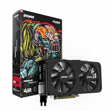 GPU RX 570 4GB 256BITS PROJETO EDGE PVEX5704GB2F