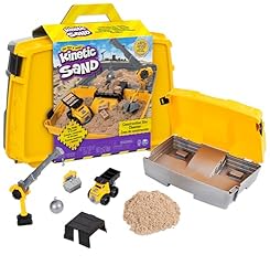 Kinetic Sand Construction Site Folding Sandbox Playset