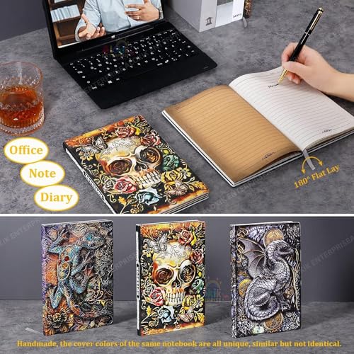 Image of 3D All Diary (3D Skull Diary)