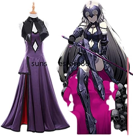 Amazon Co Jp コスプレ衣装 Fate Grand Order ジャンヌ ダルク オルタ 風 第三再臨 霊基再臨 復讐の魔女 全セット ホビー Amazon Co Jp コスプレ衣装 Fate Grand Order ジャンヌ ダルク オルタ 風 第三再臨 霊基再臨 復讐の魔女 全セット ホビー