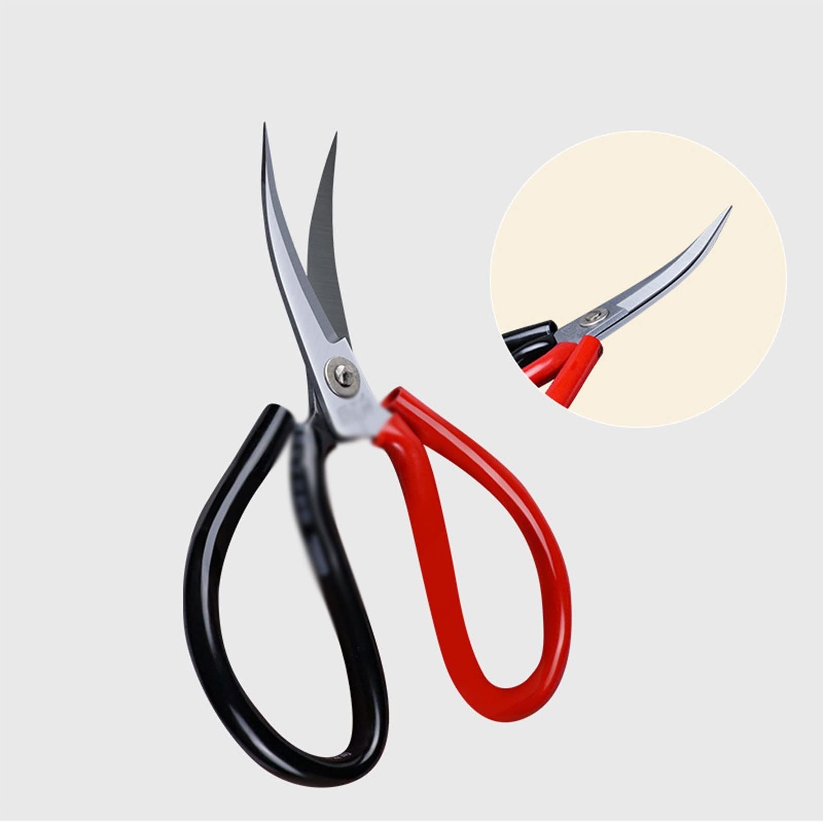 tijeras, Tijeras de cabeza deformada bordado for costura