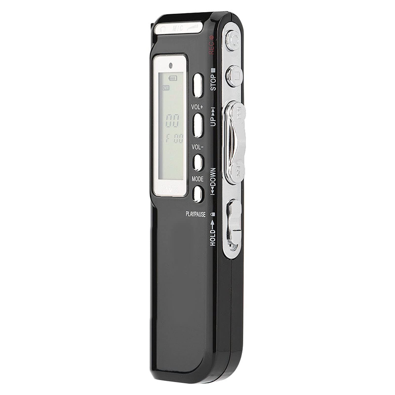 Sren Voice Recorder, Digital Voice Recorder Pen Auto Recording 8GB Memory Mini 4 Recording Modes for Recording