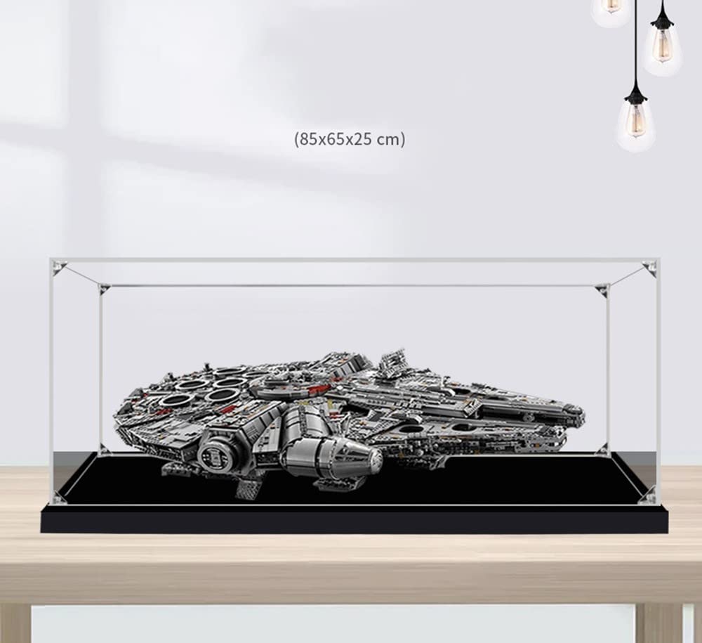 Amazon.co.jp: レゴ75192ミレニアムファルコン用アクリルディスプレイ