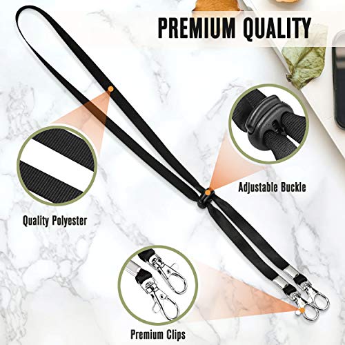 Kaptron NL-10-01 Pack Face Mask Lanyards For Kids Adults, Adjustable Mask Lanyard Face Mask Holder Strap thumb #5