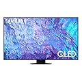 SAMSUNG 65-Inch 4K QLED Smart TV QN65Q80CAFXZA - Titan Black (Renewed)
