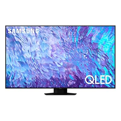 Samsung 75-Inch Class QLED 4K Q80C Series Quantum HDR+, Dolby Atmos Object Tracking Sound Lite, Direct Full Array, Q-Symphony 3.0, Gaming Hub, Smart TV with Alexa Built-in (QN75Q80C, 2023 Model)