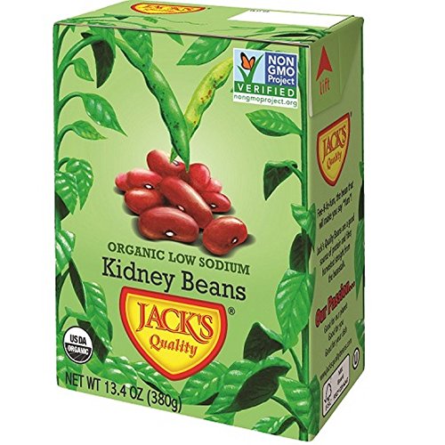 Jack's Quality Organic Red Kidney Beans - Low Sodium - Case of 8 - 13.4 oz image 4