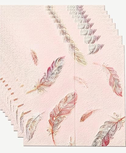 Image of 3D Brick Wallpaper for Wall | Self Adhesive PE Foam DIY Panel | Peel & Stick Decor for Home, Living, Bedroom & Office (70 x 77 cm, Appx 5.8 Sq Ft) (1, MP Pink-01)