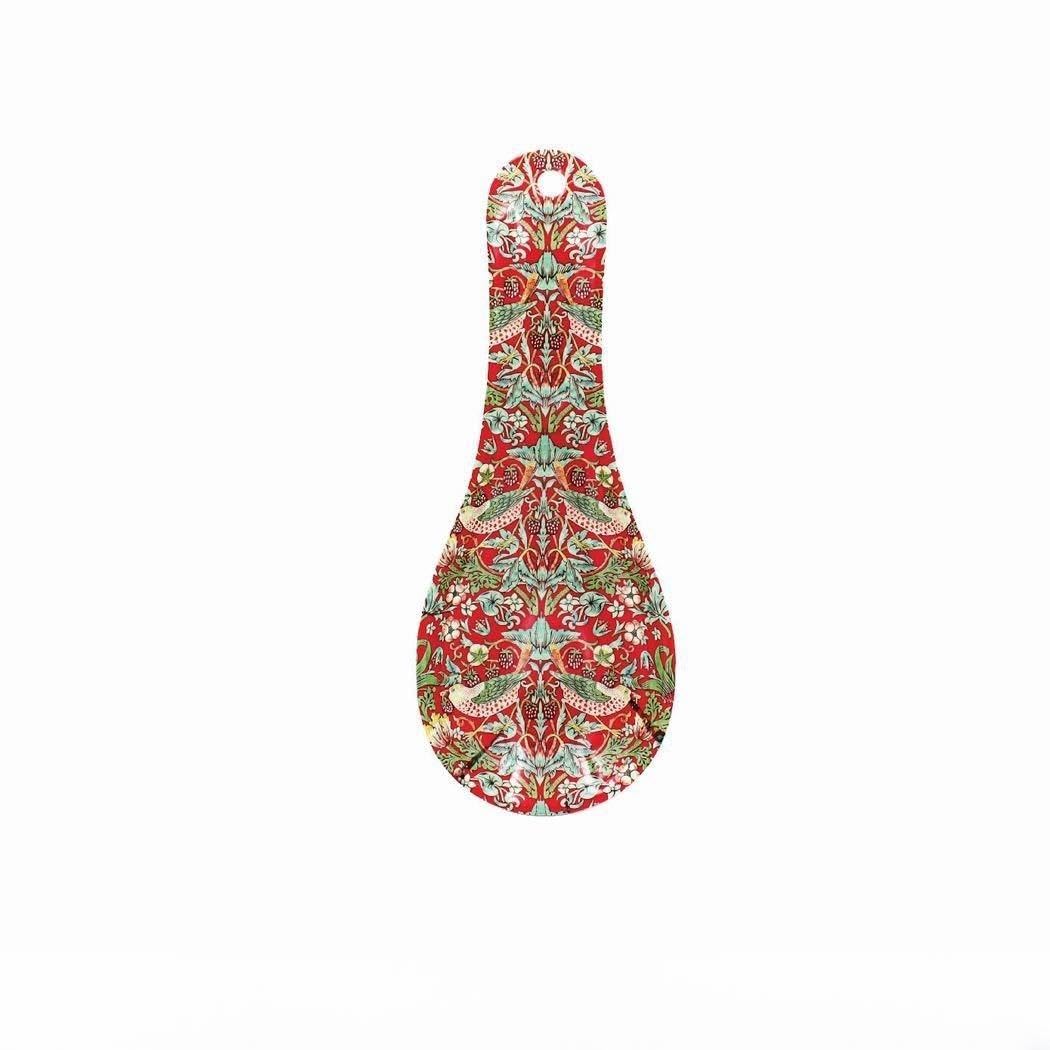 L & P William Morris Strawberry Thief Melamine Spoon Rest