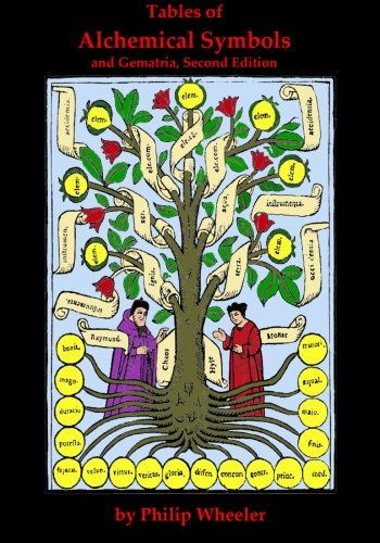 Tables of Alchemical Symbols and Gematria Second Edition