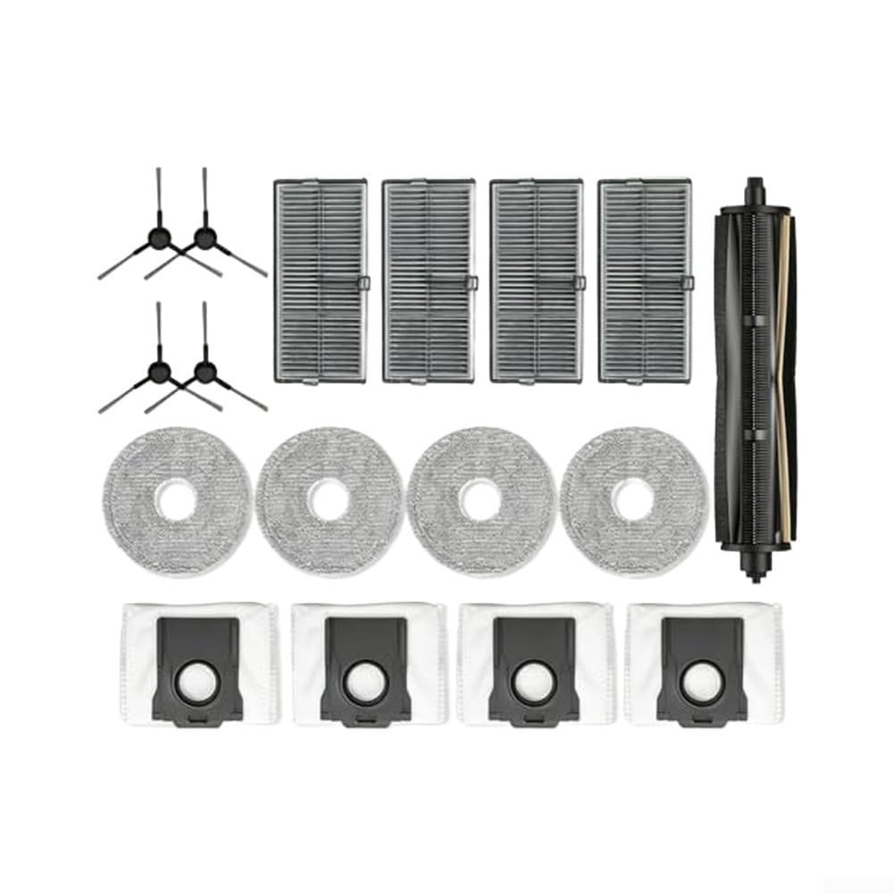 Kit 17 Piezas Recambio para dreame D30 D20 Ultra Cepillo TriCut