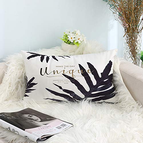 CayCayPillow cover plush family small fresh flamingos American Nordic wind car sofa waist pillow cushion cushion pillow window decoration 30x50cm 3