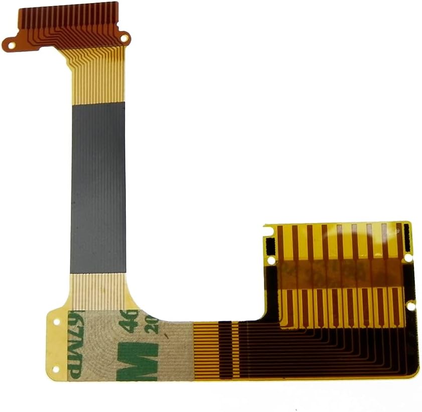 Davitu Power Cords & Extension Cords - (3pcs/lot) FPC Cables Flexible PCB for CAR AUDIO Models XNP-7026 DEH-P75BT DEH-P85BT DEH-P88RS Deh-p6800 - (Color: Gold)