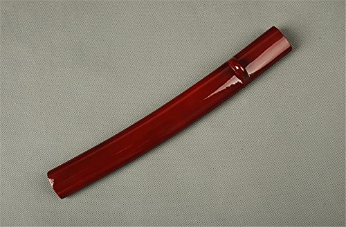 Shijian Lacquered Wooden Saya Bordeaux Red For Tanto Swords Syx1 #TOP1