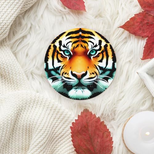 Hojas aromáticas Little Fat Tiger para auto miniatura 6