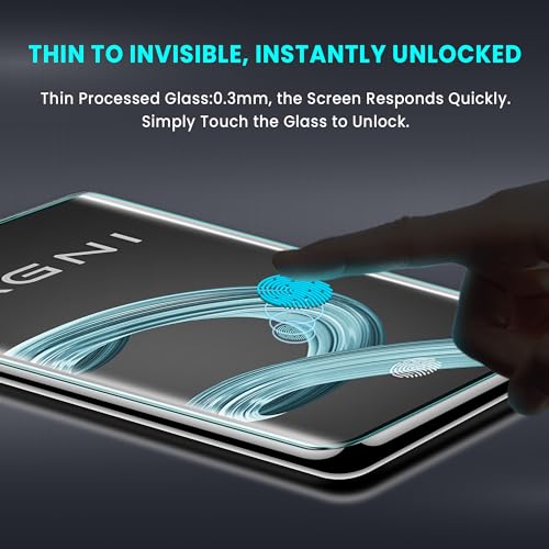 Image of ArmourPro Military Grade UV Tempered Glass Screen Protector for Lava Agni 2 and Agni 3 5G (6.78 Inch) With Easy Installation Kit| Edge-To-Edge Protector Coverage |Crystal Clear