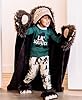 Lazy One Wearable Hooded Blanket for Kids, Animal Hooded Blanket (Bigfoot) #4