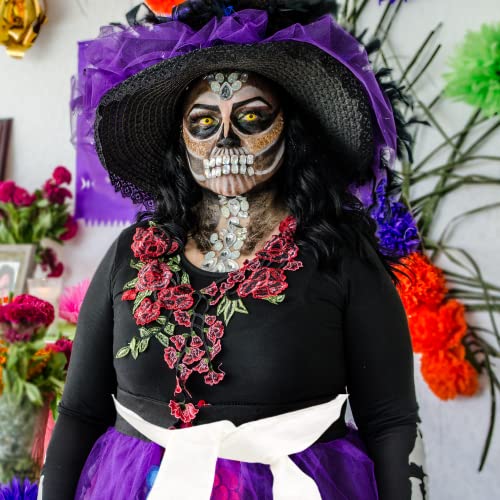 Needzo Traditional Mexican Sash Belts, Red, White, and Green Sashes, Fabric Belt for Mariachi Dresses for Women, Set of 3, 62 Inches2