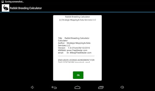 Rabbit Breeding Calculator – vue 4