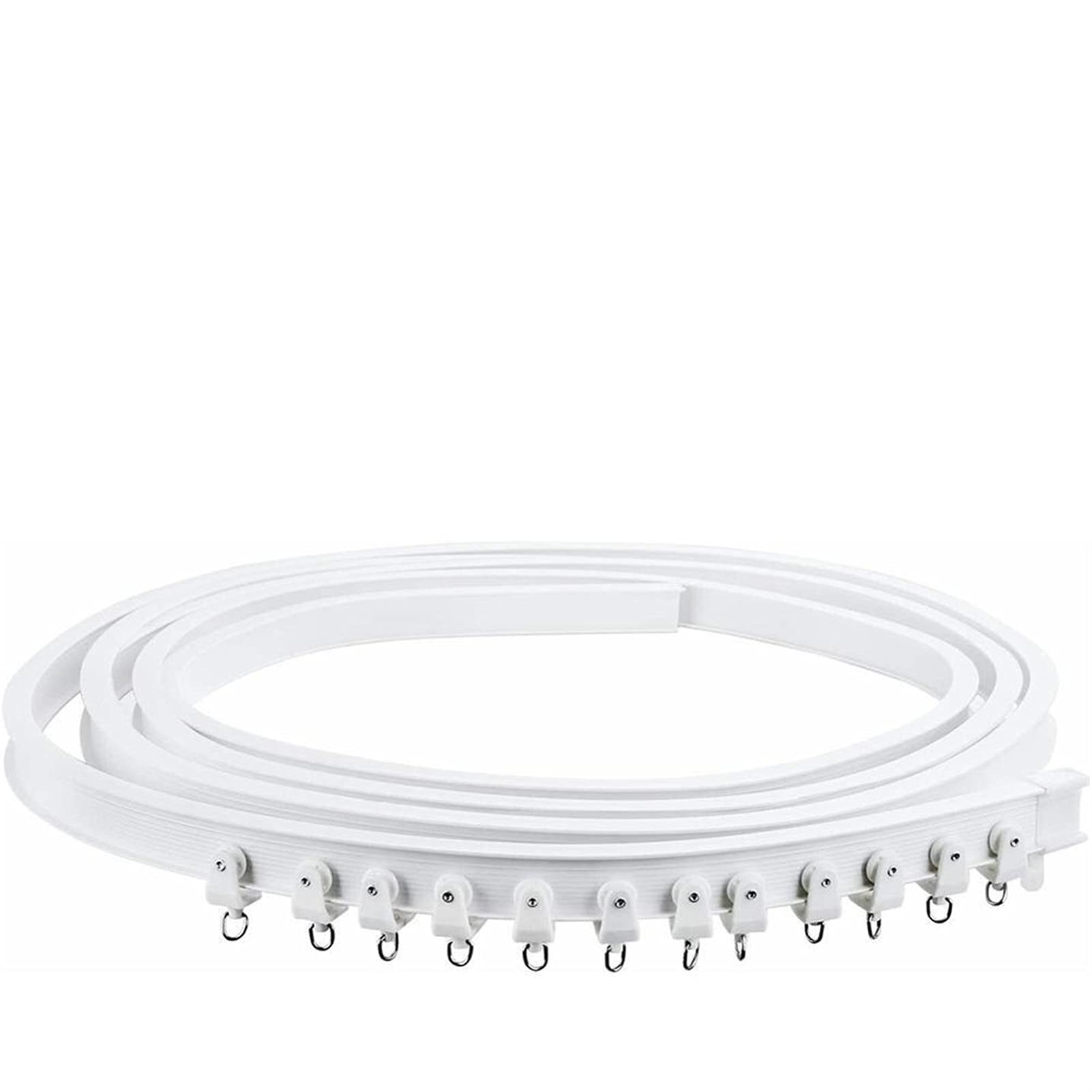 Flexible curtain rails， 2-4 Meter Flexible Cuttable Bendable Curtain Track Rail