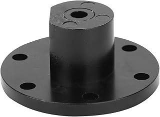 Respicefinem 6mm Hub Robot Wheel Coupling 6Ã—6Ã—3 Wheel Coupling Hub Motor Shaft Industrial Robot Parts d-type